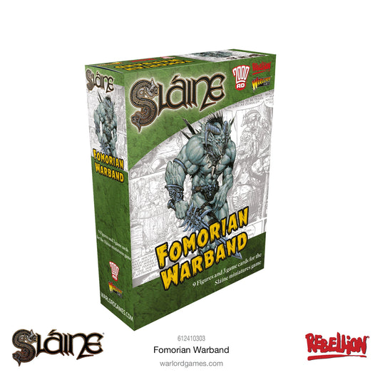 Slaine: Formorian Warband