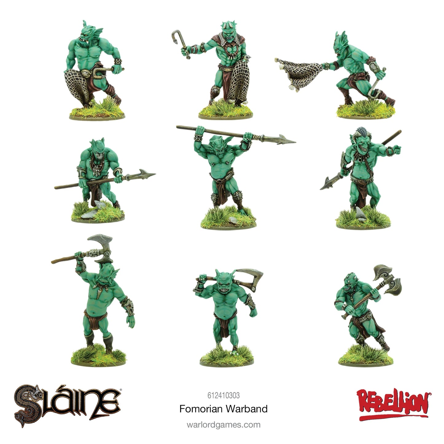 Slaine: Formorian Warband