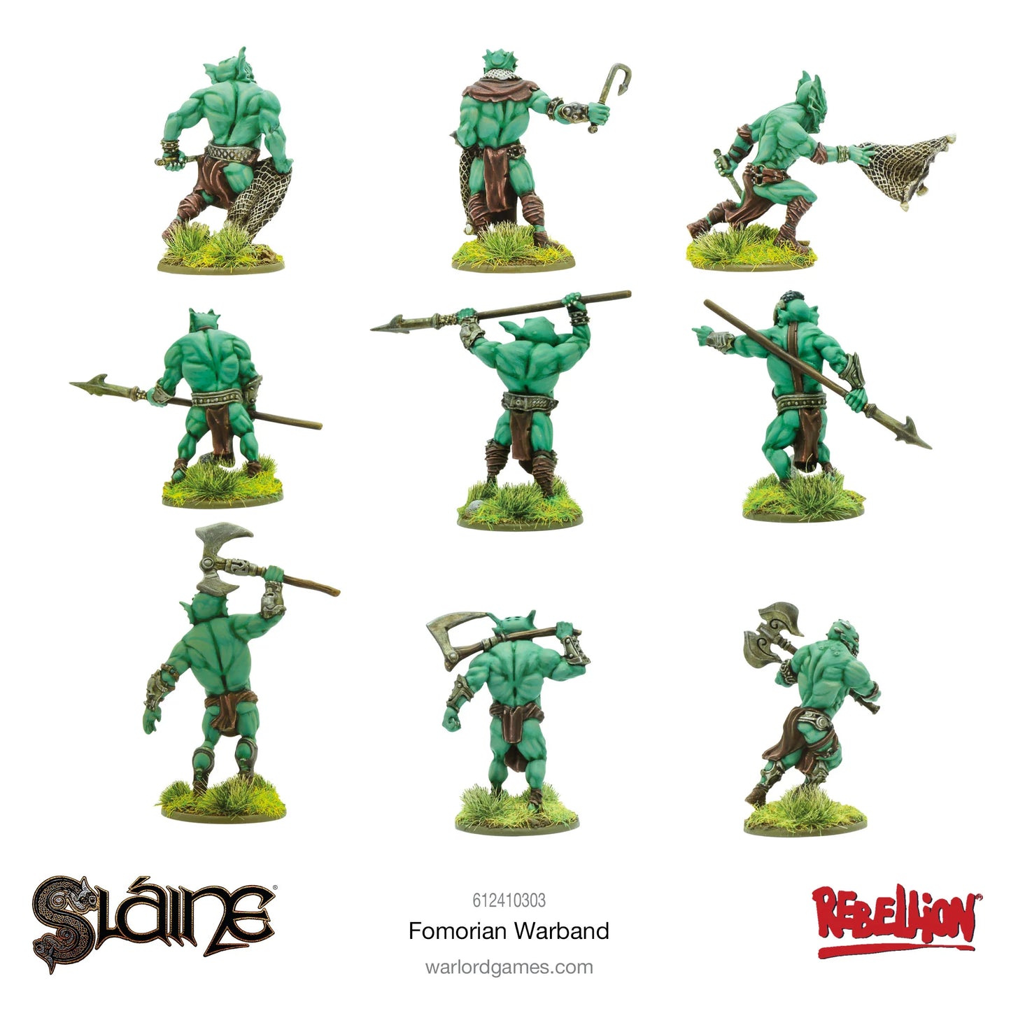 Slaine: Formorian Warband