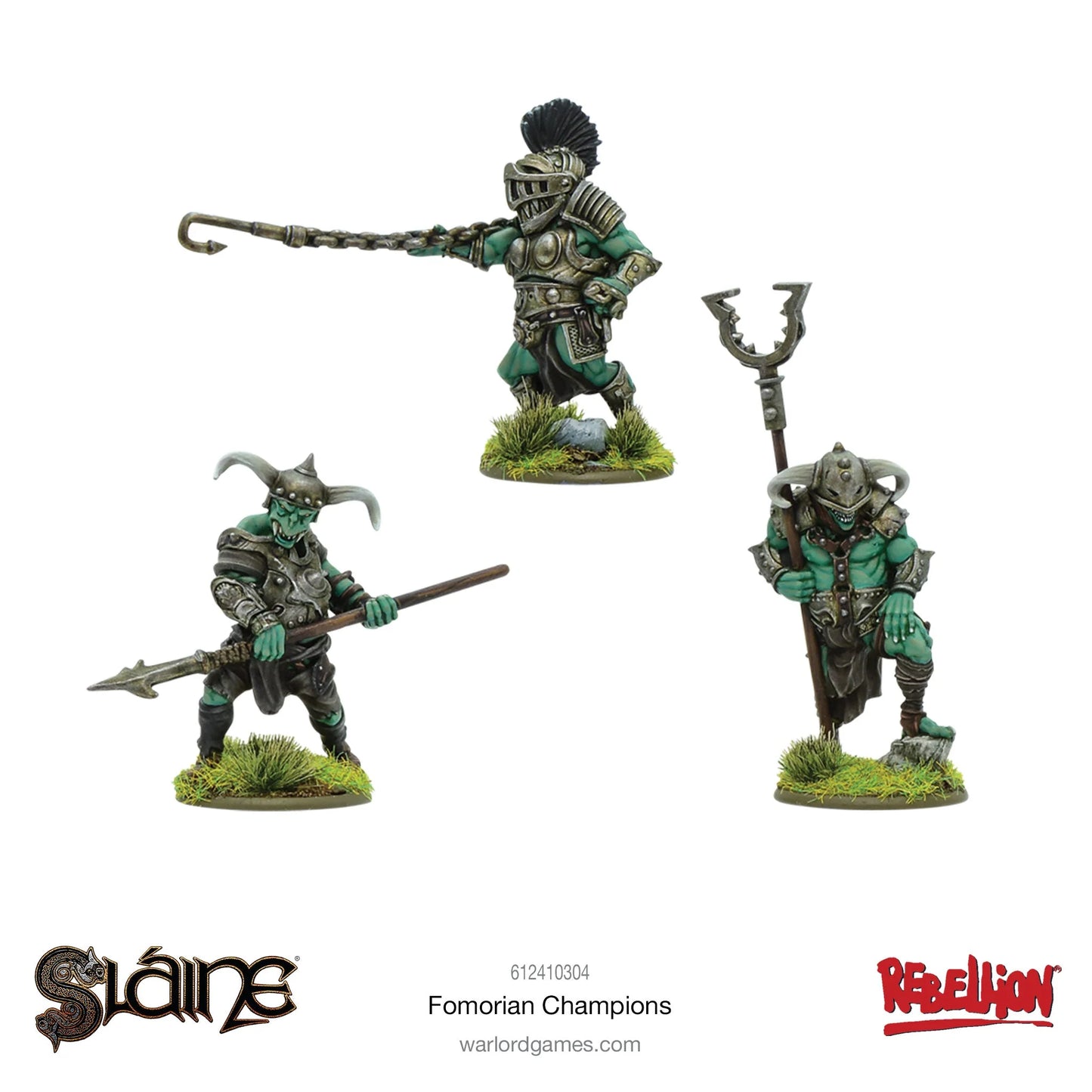 Slaine: Formorian Champions