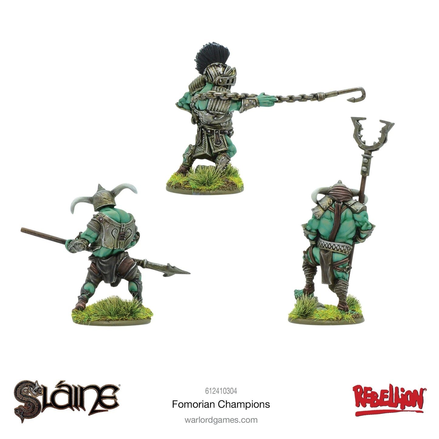 Slaine: Formorian Champions