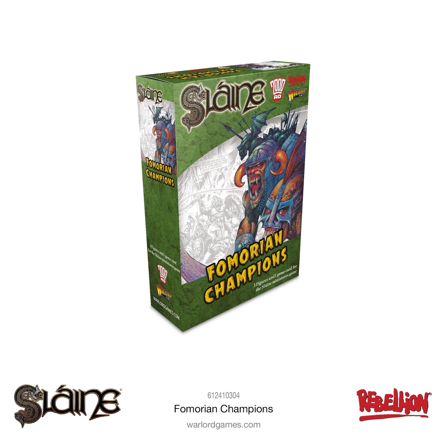 Slaine: Formorian Champions