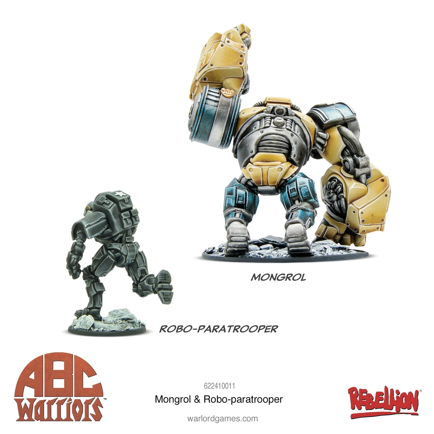 ABC Warriors: Mongrol & Robo-Paratrooper