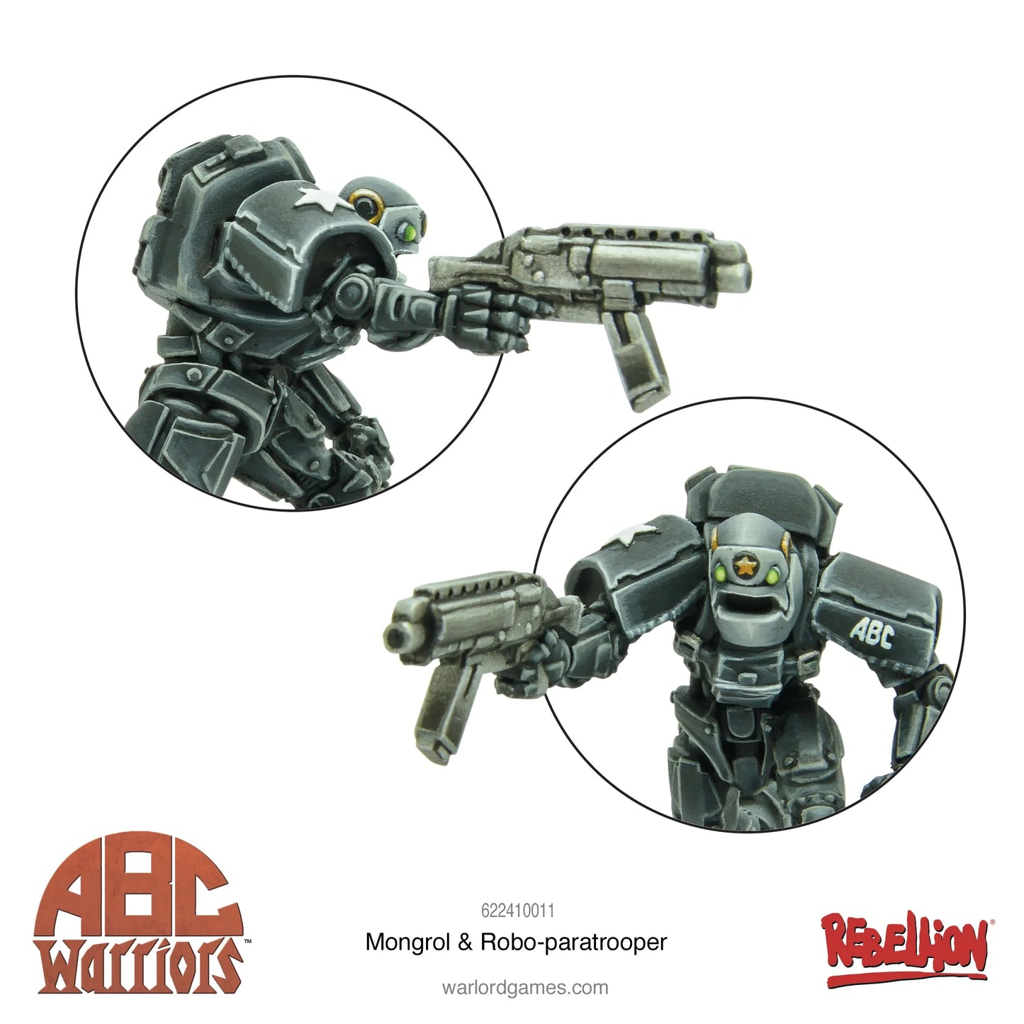 ABC Warriors: Mongrol & Robo-Paratrooper