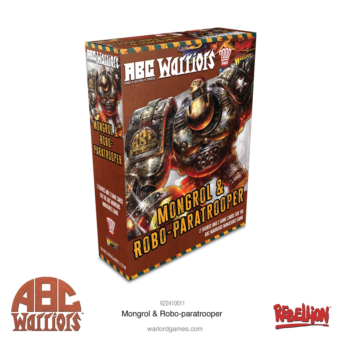 ABC Warriors: Mongrol & Robo-Paratrooper