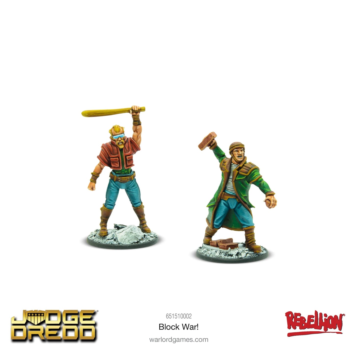 Judge Dredd: Block War Expansion