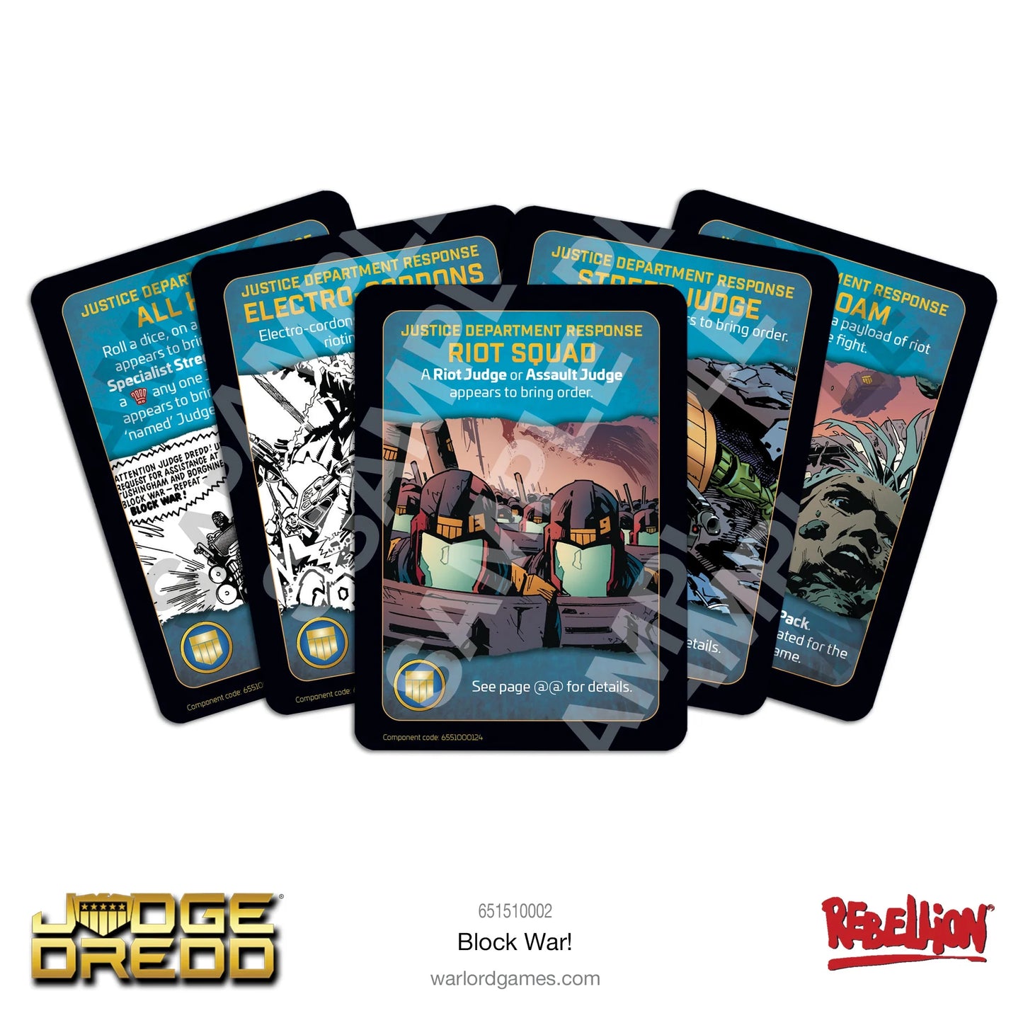 Judge Dredd: Block War Expansion