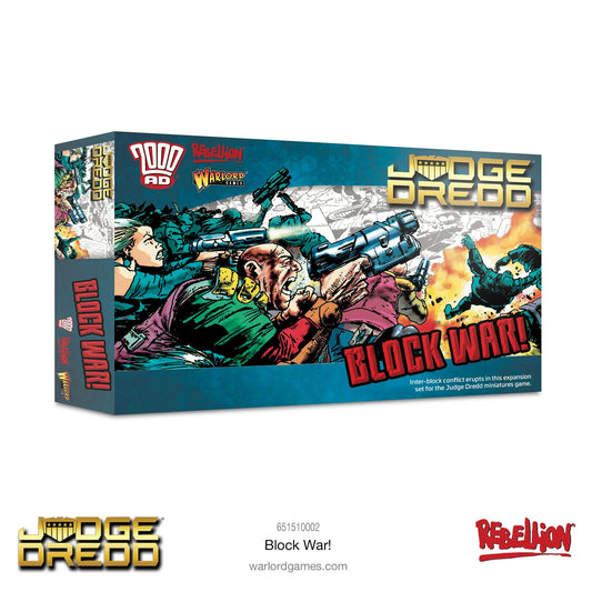 Judge Dredd: Block War Expansion