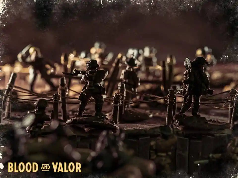 Blood And Valor Core Rulebook