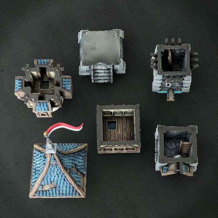 Beyond Misty Hollow - Guard Tower
