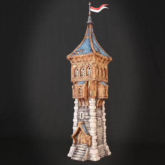 Beyond Misty Hollow - Guard Tower