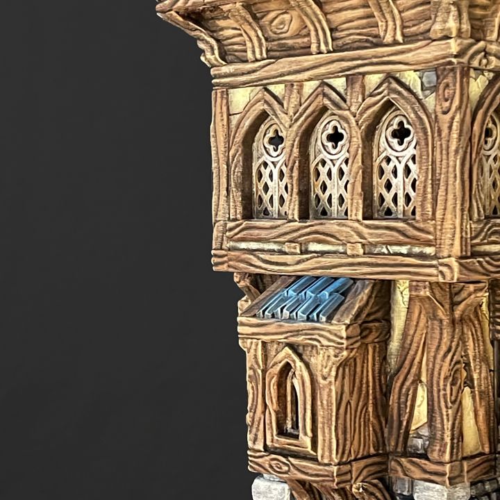 Beyond Misty Hollow - Guard Tower