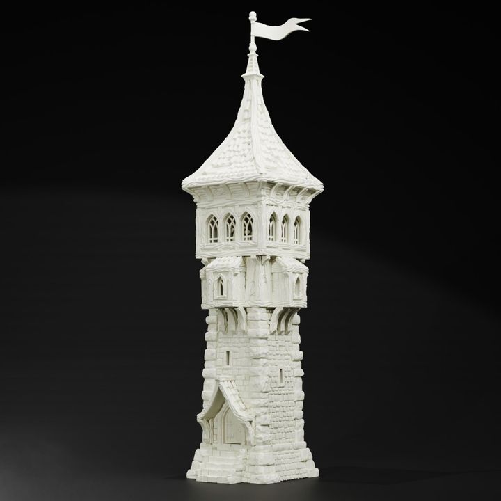 Beyond Misty Hollow - Guard Tower
