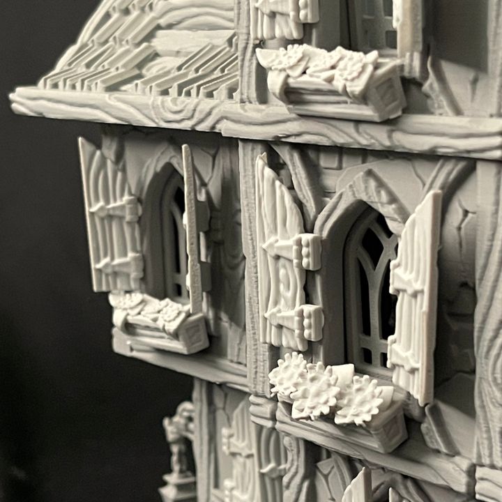 Beyond Misty Hollow - Golden Mermaid Inn