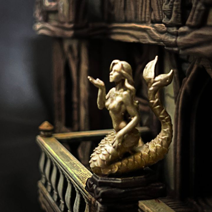 Beyond Misty Hollow - Golden Mermaid Inn