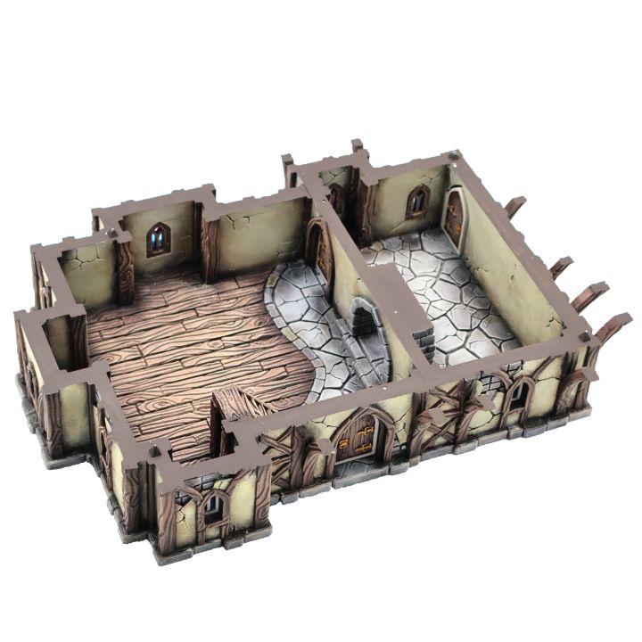 Beyond Misty Hollow - Golden Mermaid Inn