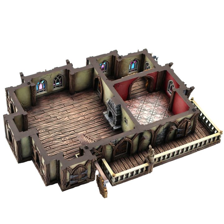 Beyond Misty Hollow - Golden Mermaid Inn