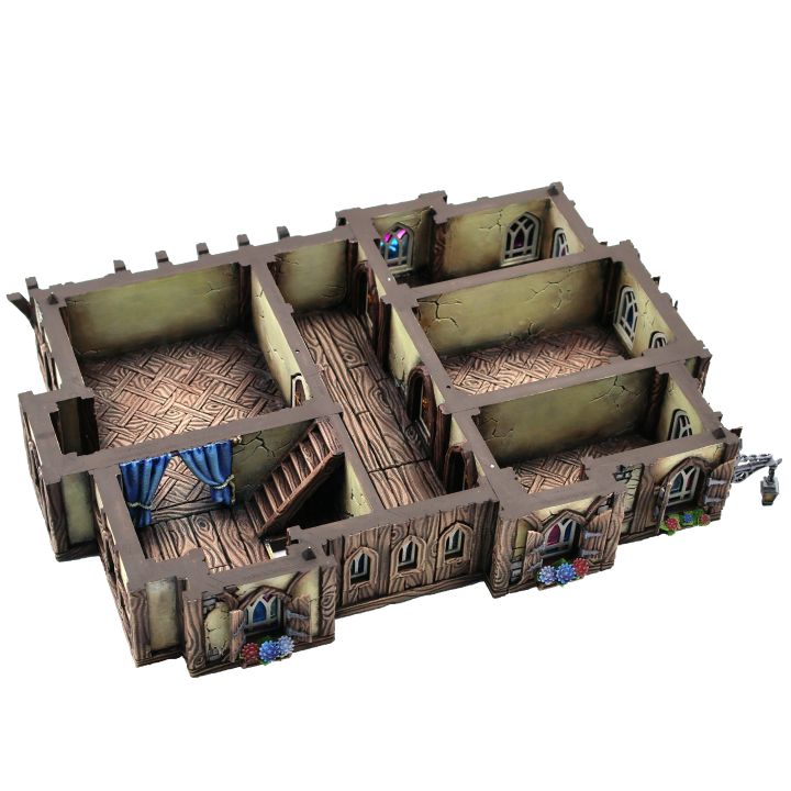 Beyond Misty Hollow - Golden Mermaid Inn