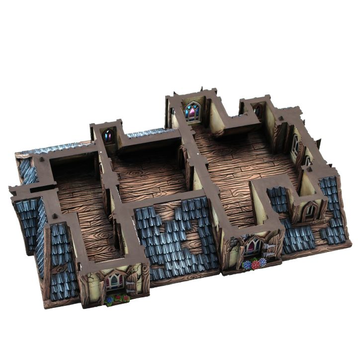 Beyond Misty Hollow - Golden Mermaid Inn