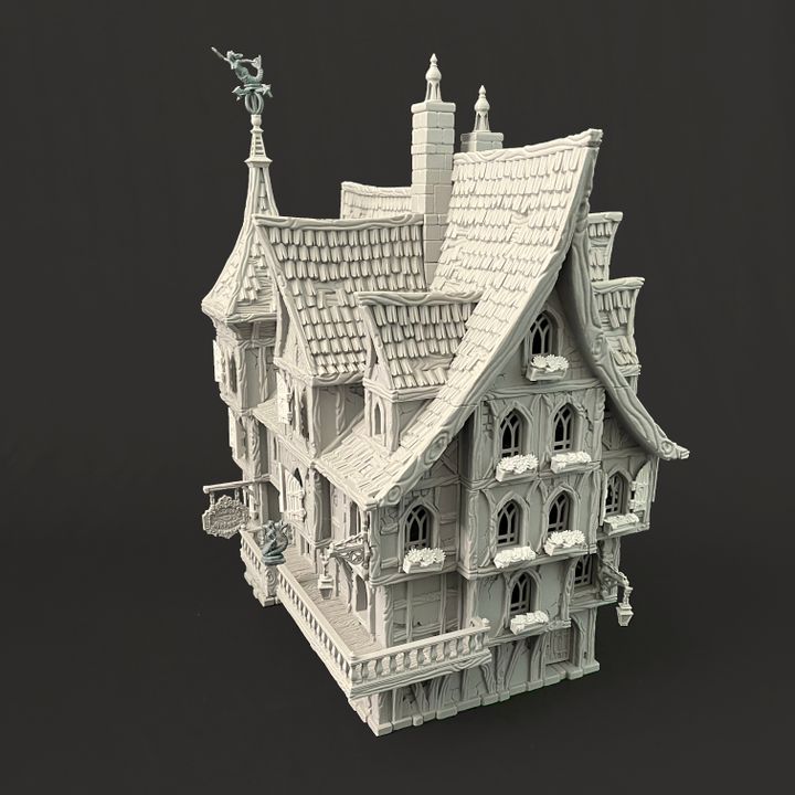 Beyond Misty Hollow - Golden Mermaid Inn