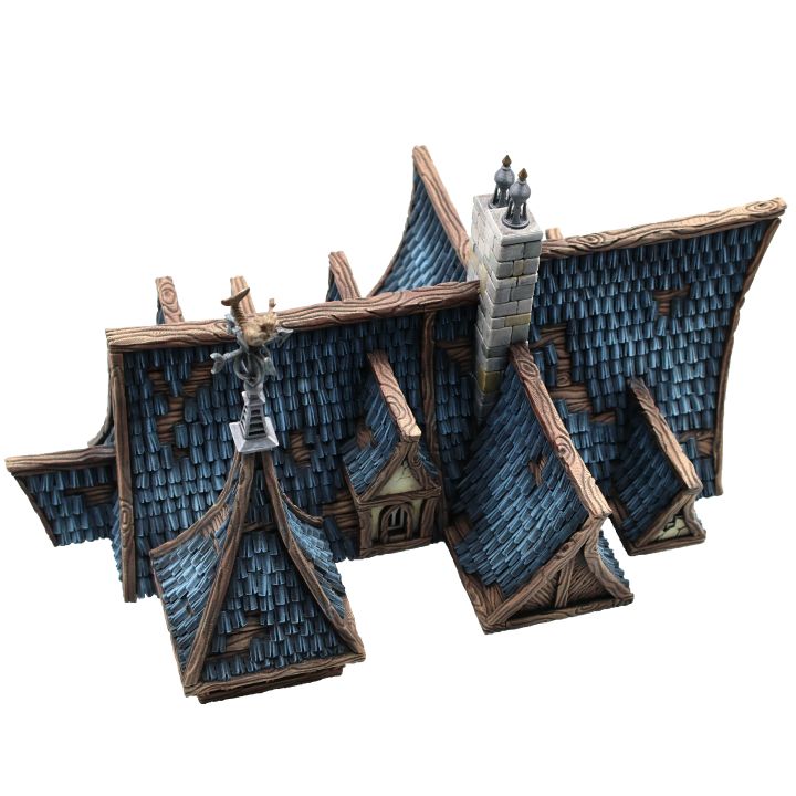 Beyond Misty Hollow - Golden Mermaid Inn