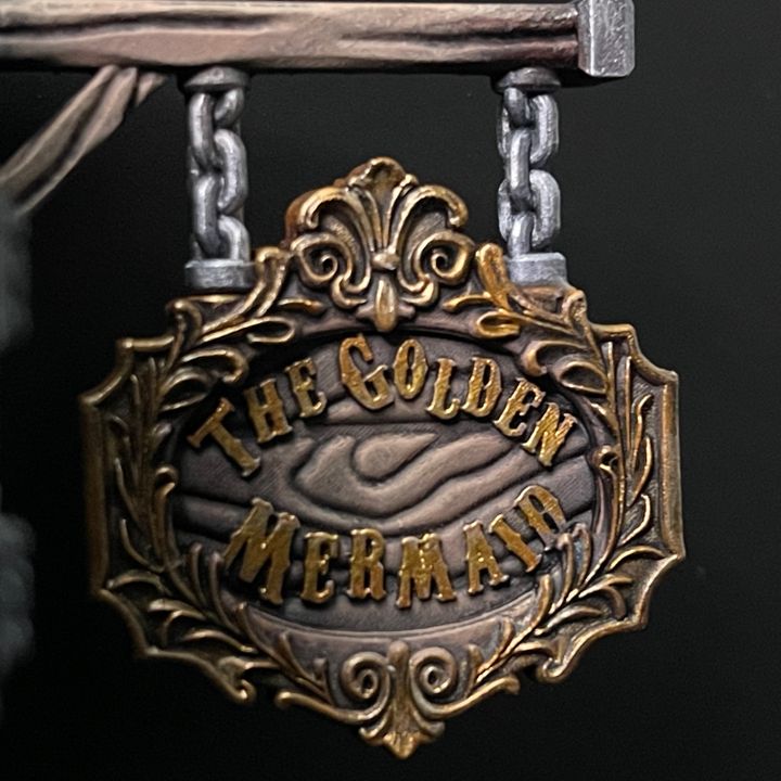 Beyond Misty Hollow - Golden Mermaid Inn