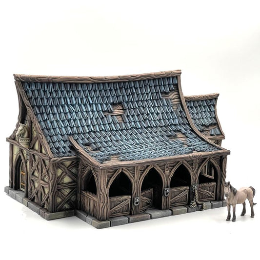 Beyond Misty Hollow - Stable