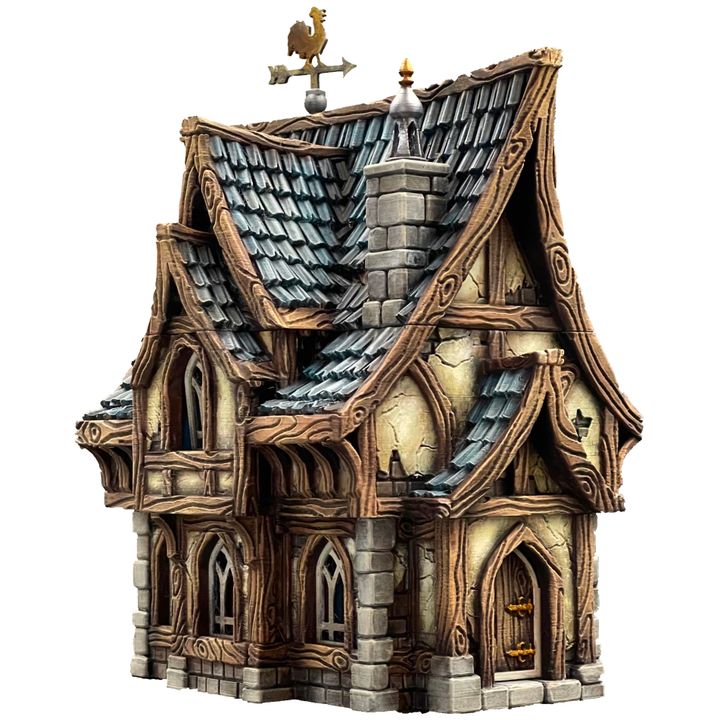 The Hamlet of Misty Hollow - Cottage