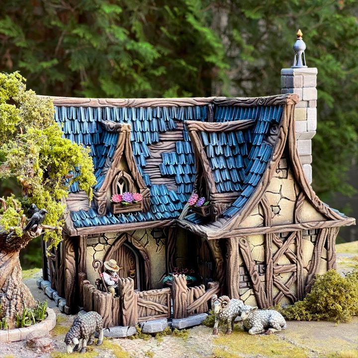 Beyond Misty Hollow - Country Cottage