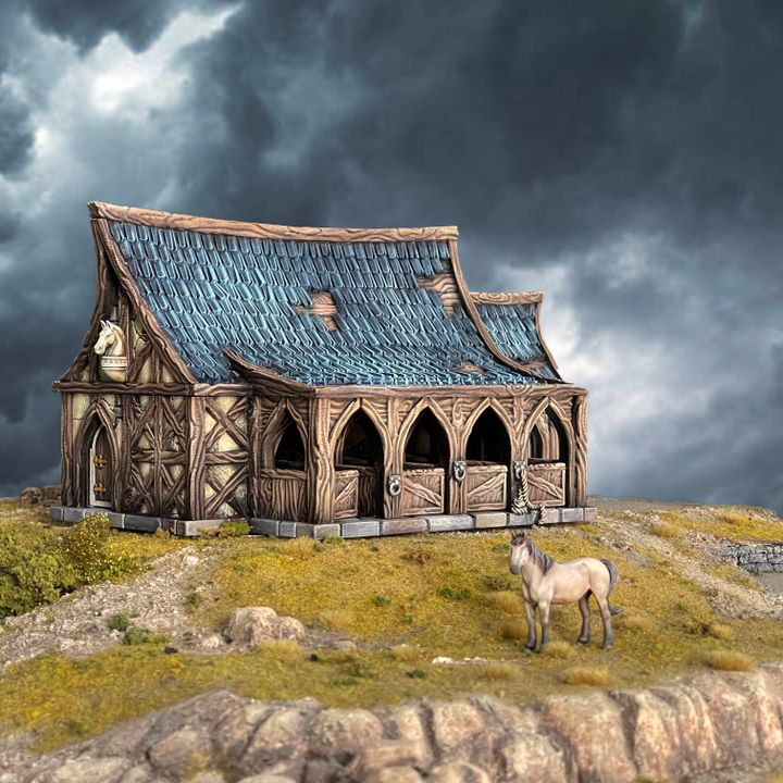 Beyond Misty Hollow - Stable