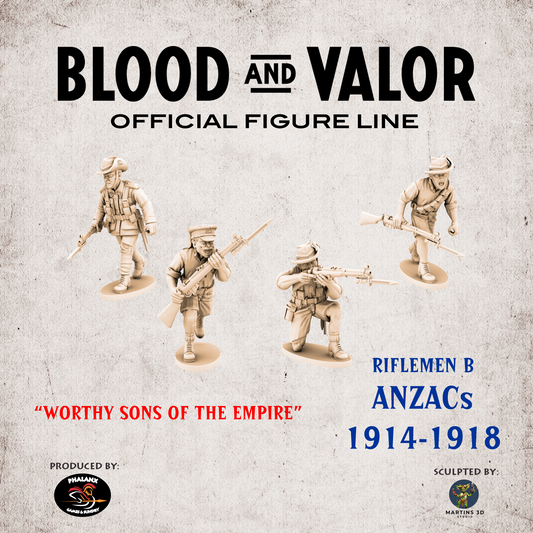 ANZAC Riflemen B