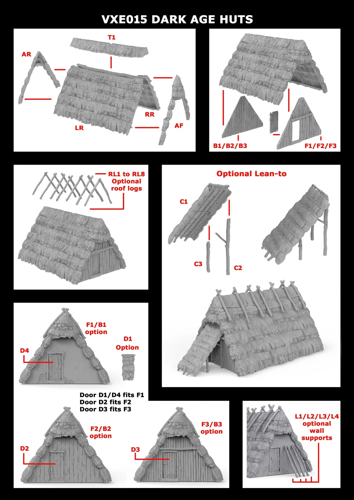 Dark Age Huts