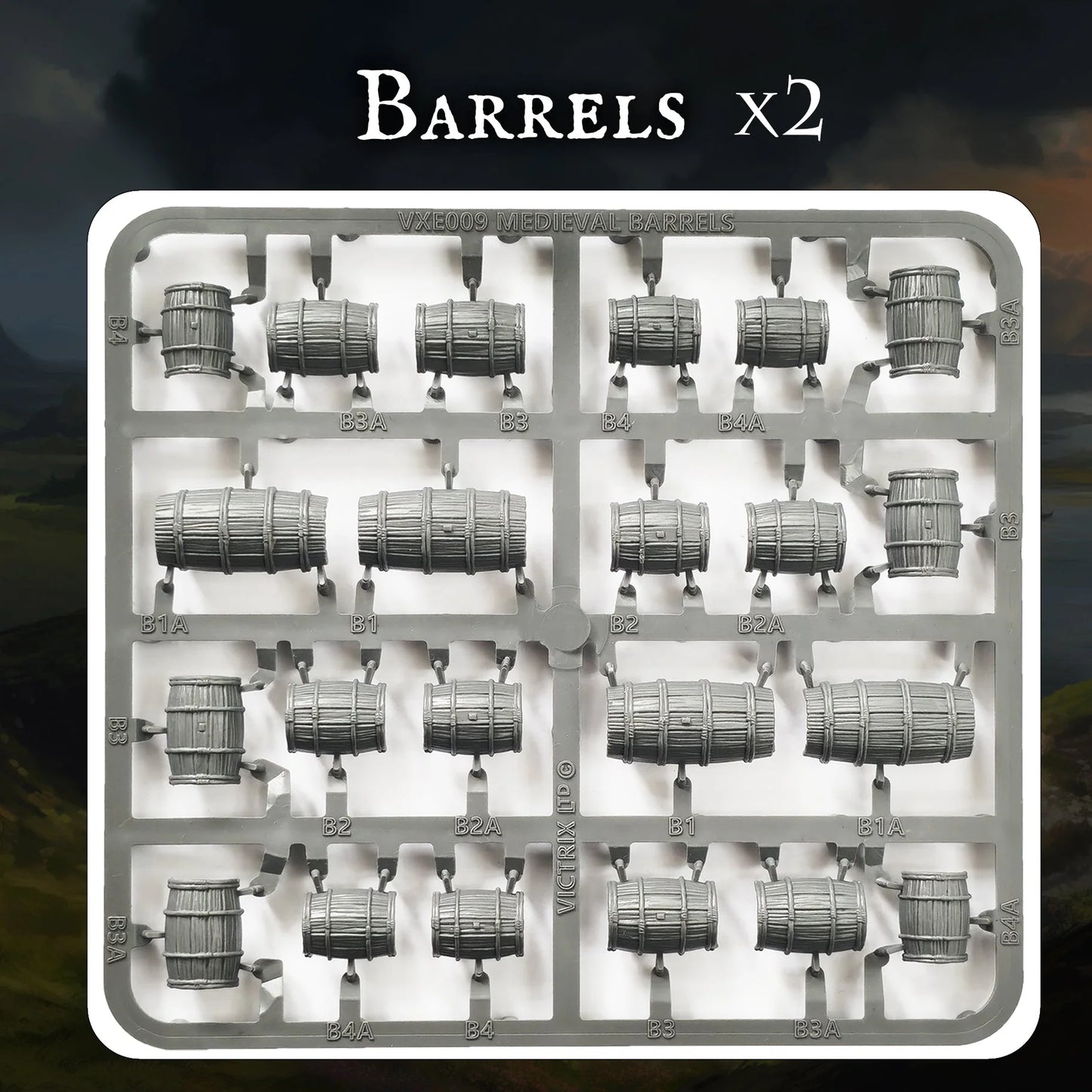 Barrels