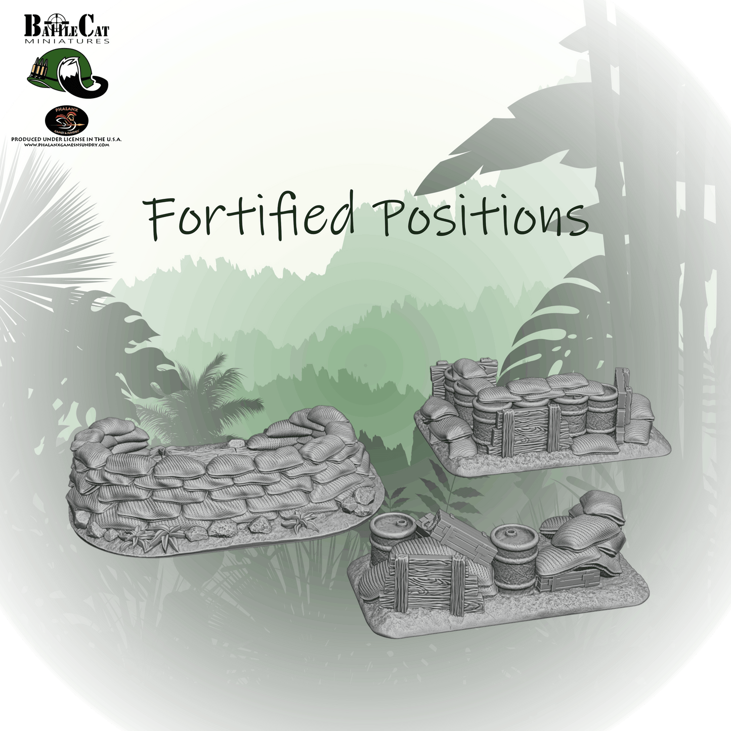 Jungle Barricades