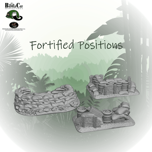 Jungle Barricades