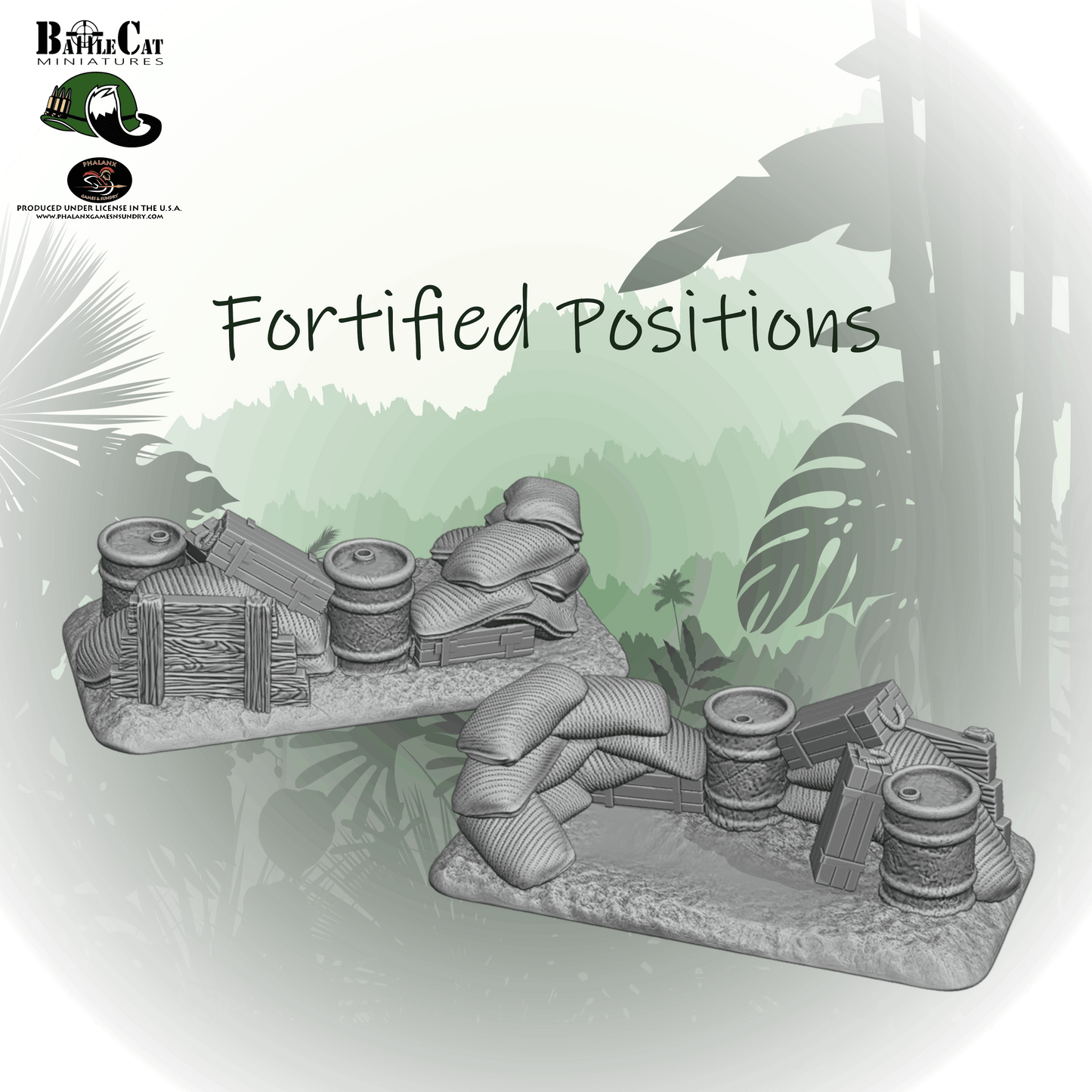 Jungle Barricades