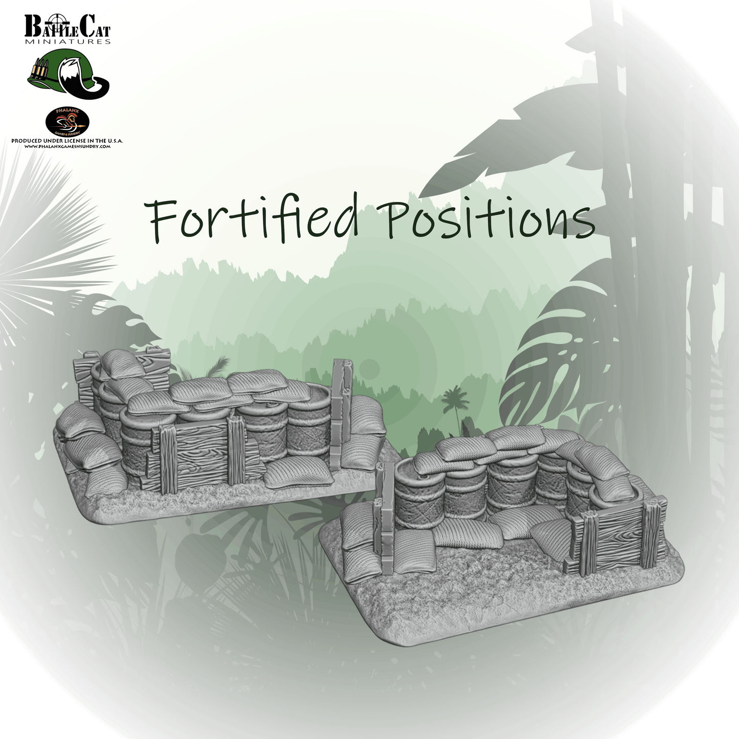 Jungle Barricades