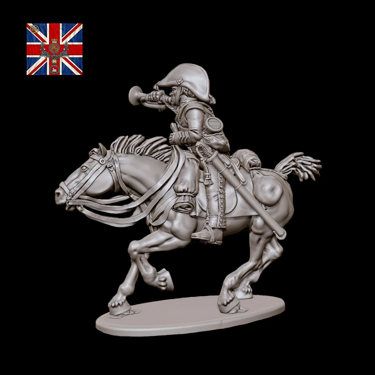 British Heavy Dragoons Peninsular War