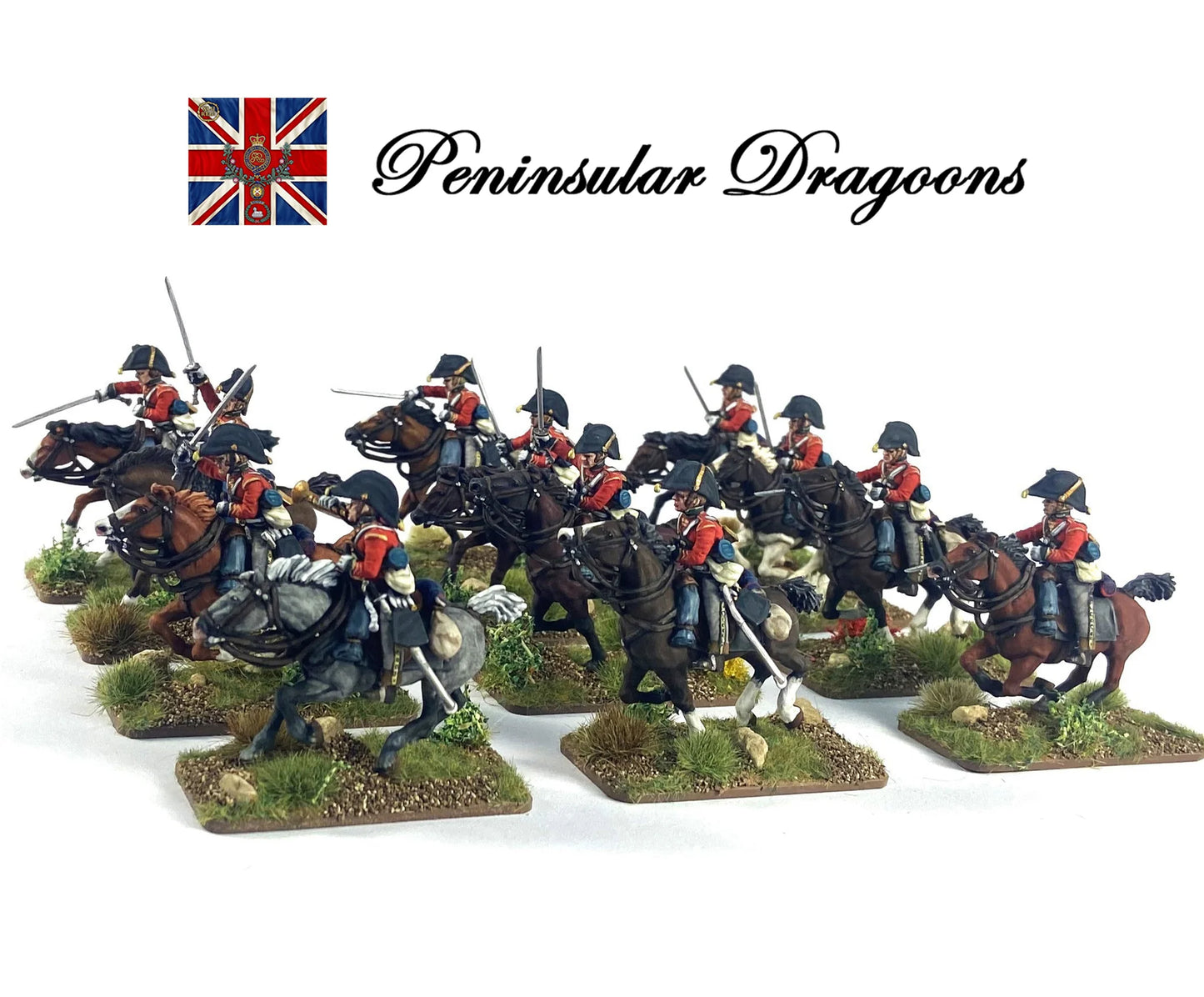 British Heavy Dragoons Peninsular War