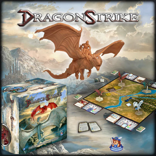 DragonStrike Core Box (unpainted dragons)