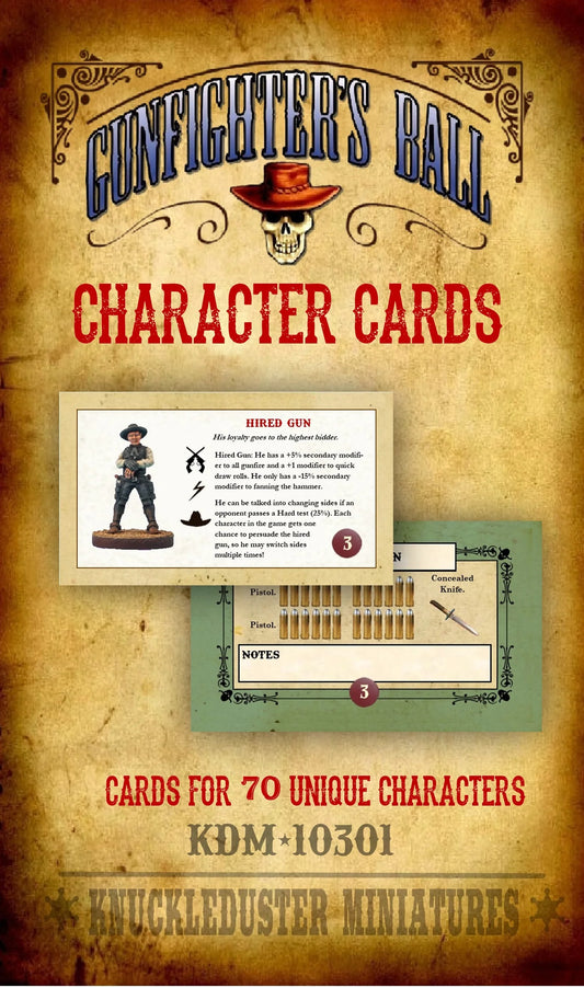 Character Cards Deck