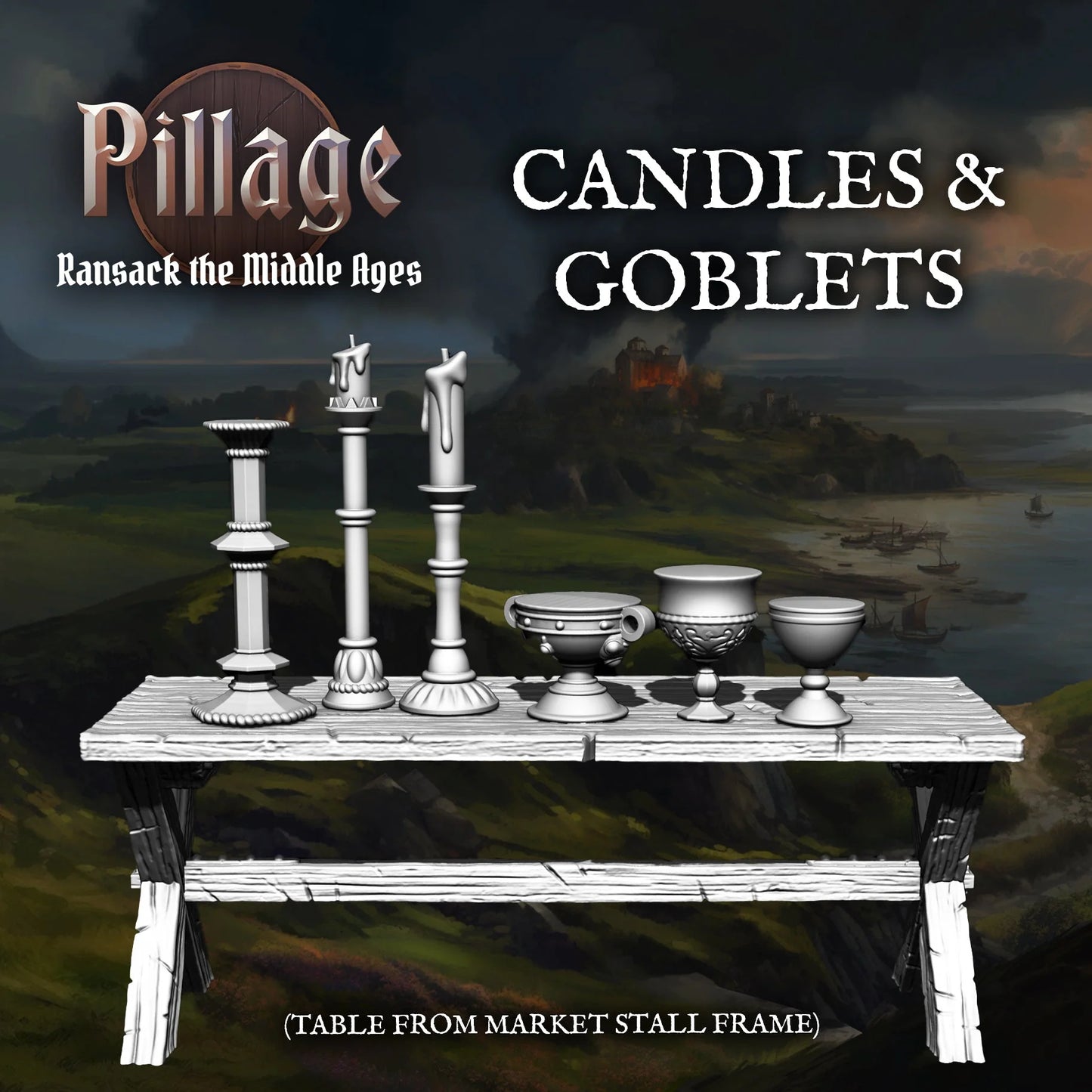 Treasures and Chests - Preorder