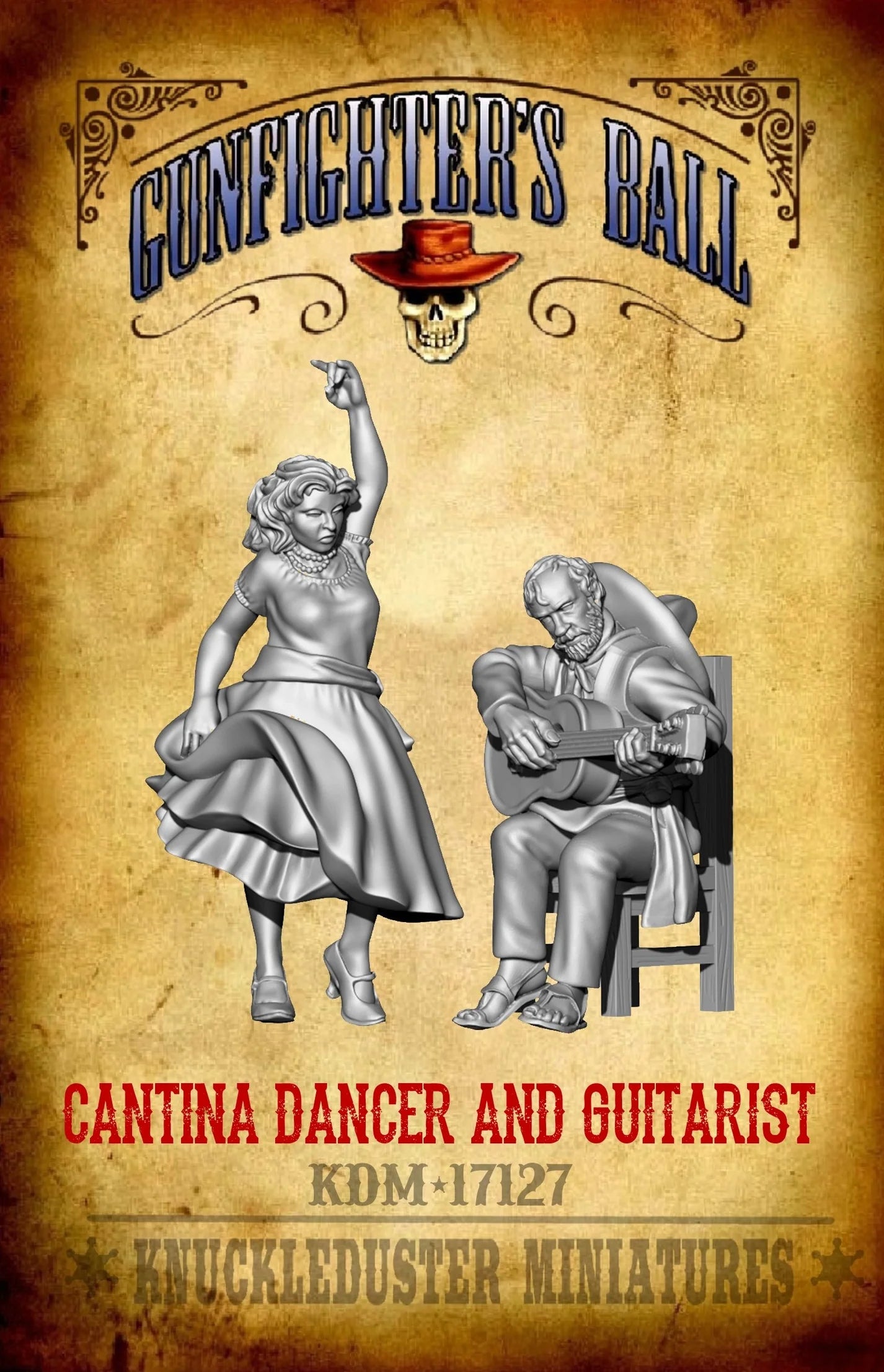 Cantina Dancer & Guitarist