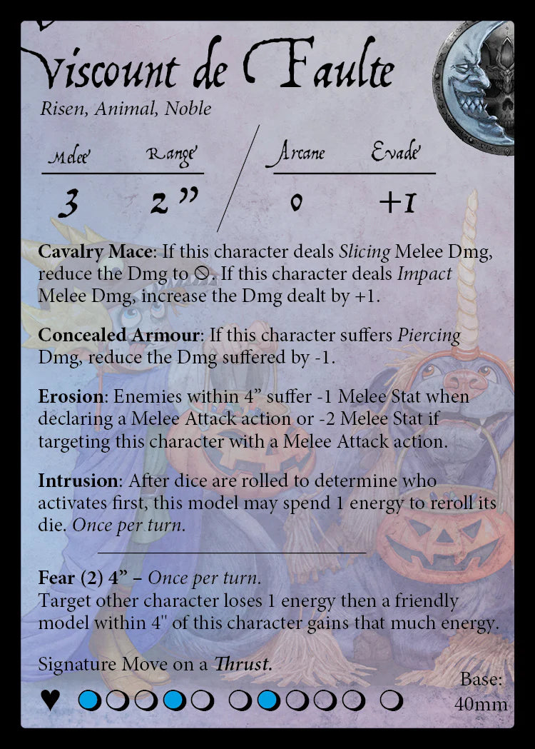 MS Count de Candies, Halloween Limited Edition