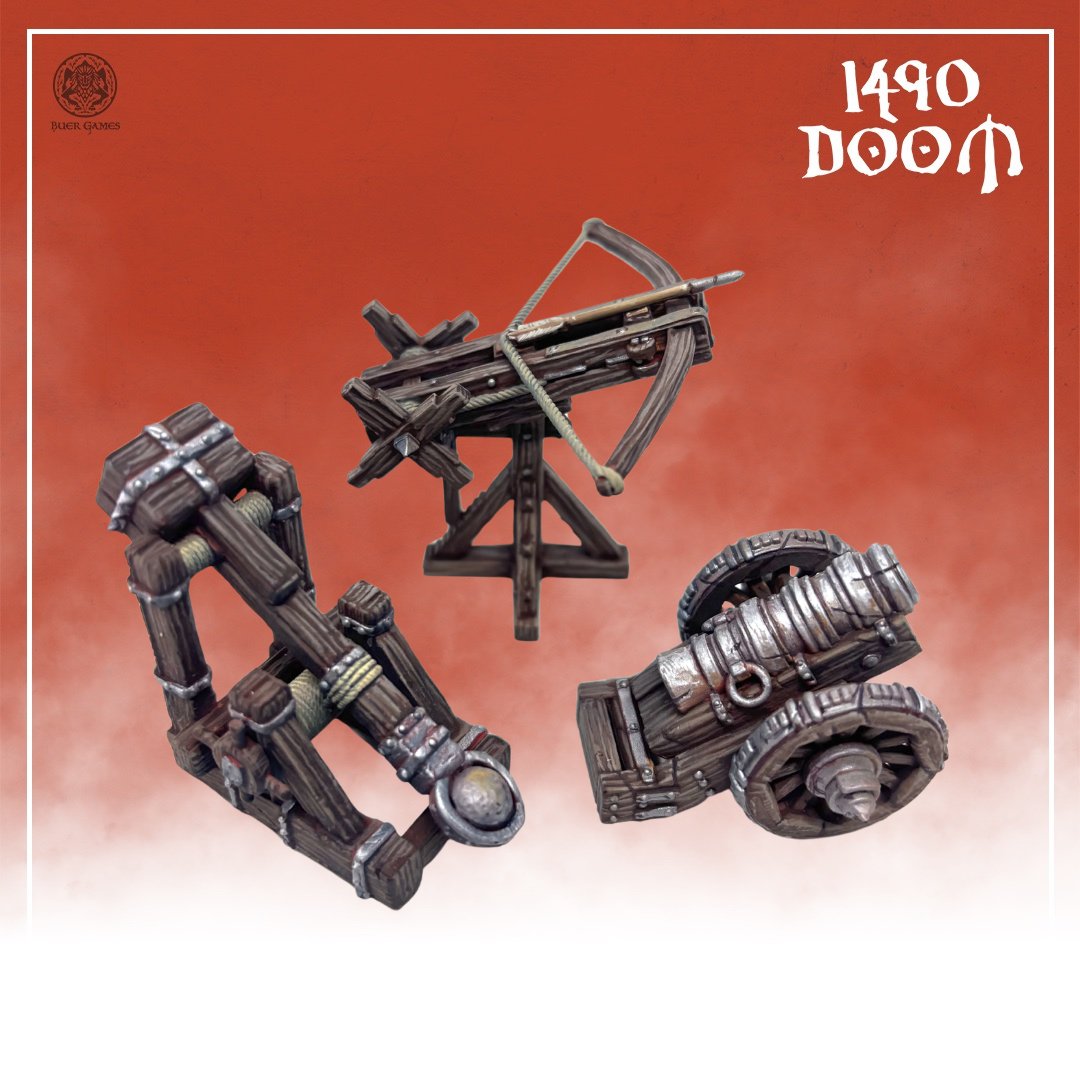 Siege Weapons
