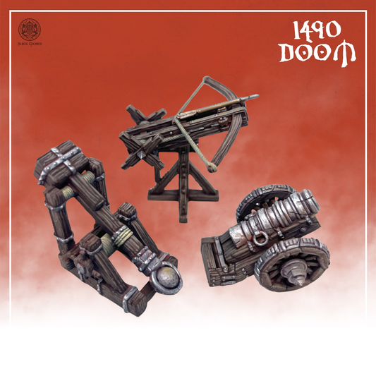 Siege Weapons