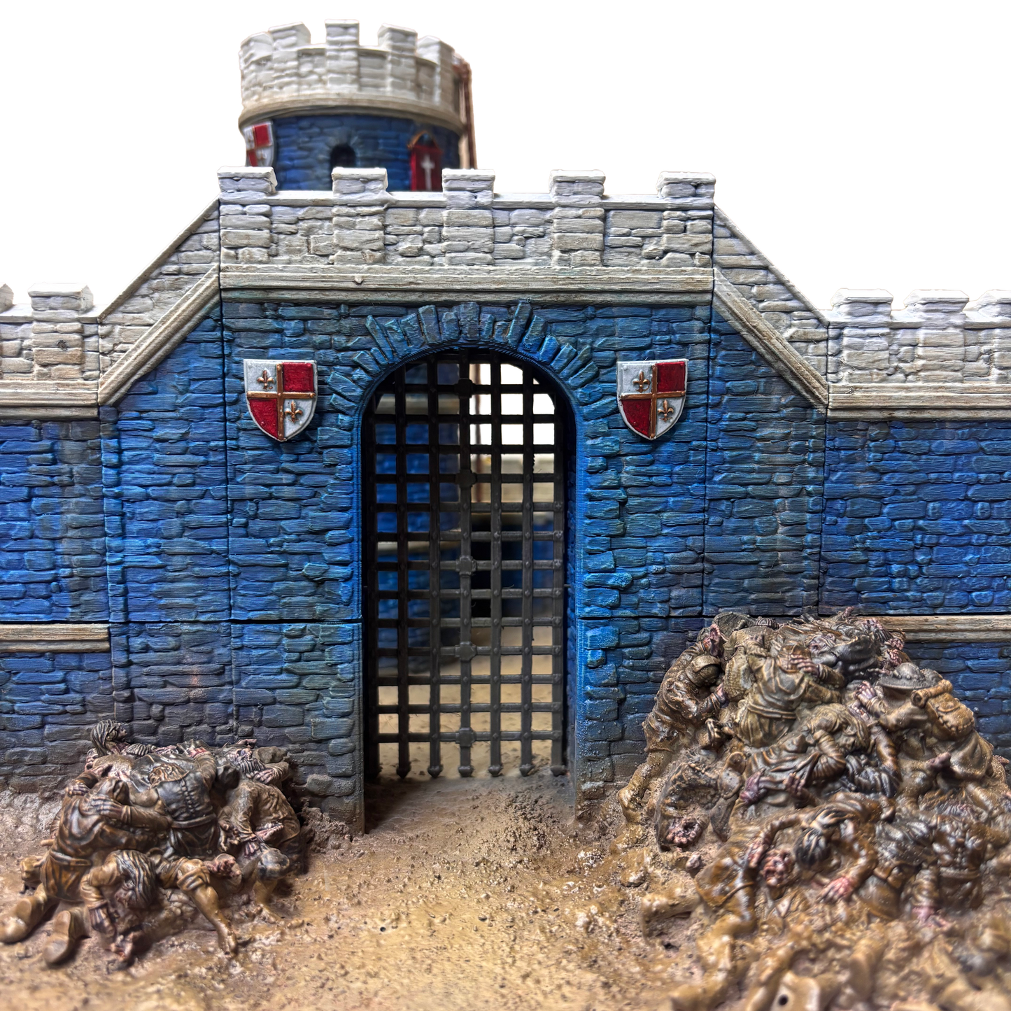 1490 Doom Modular Castle - The Curtain Wall