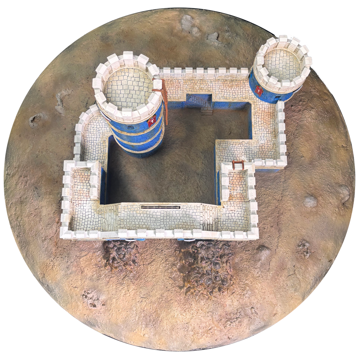 1490 Doom Modular Castle - The Curtain Wall