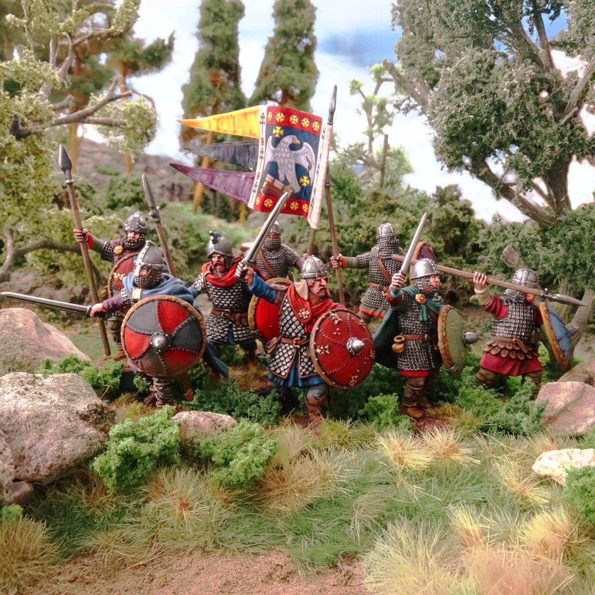 Carolingian Armored Infantry