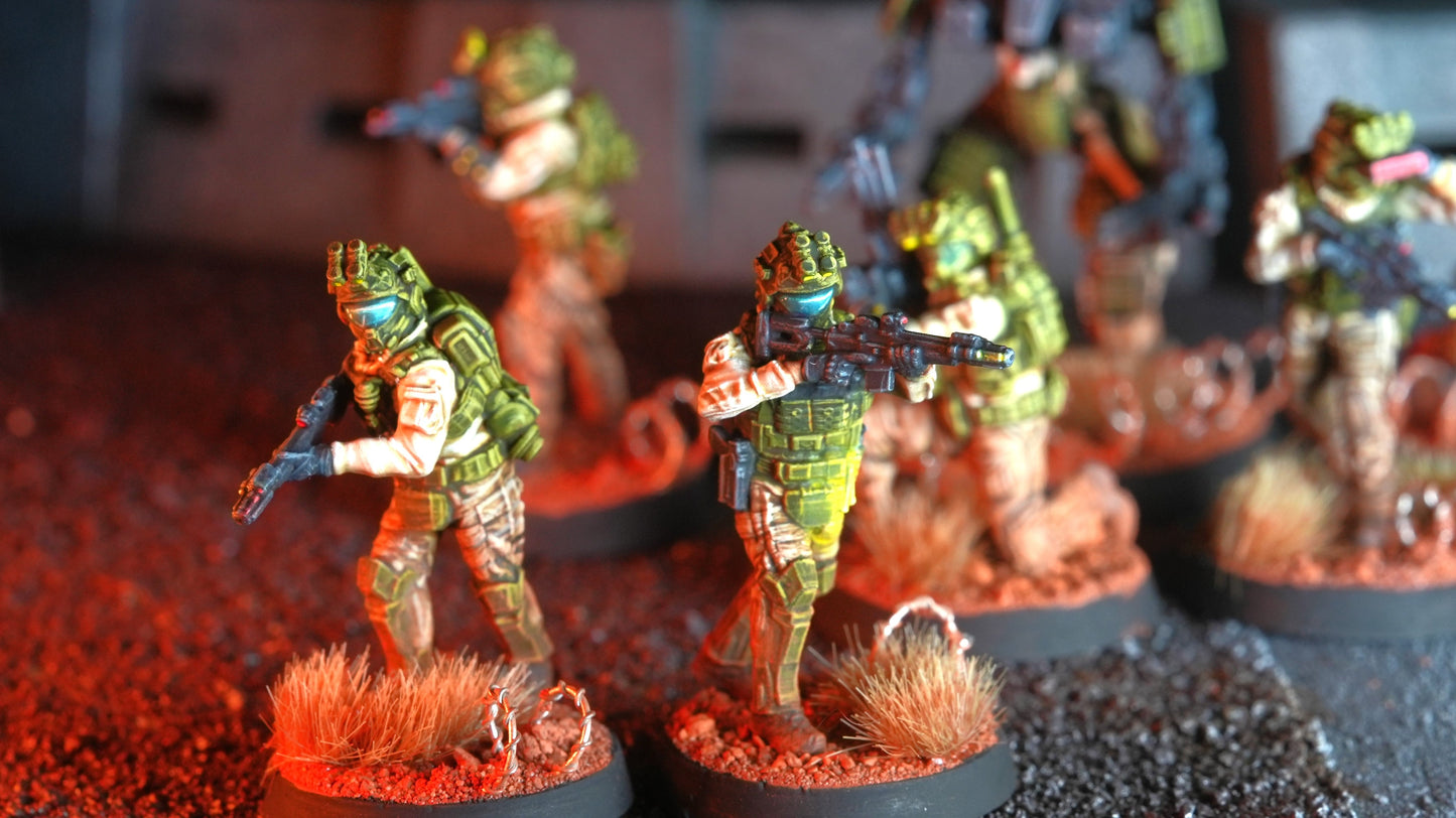 Task Force Boone: Recon